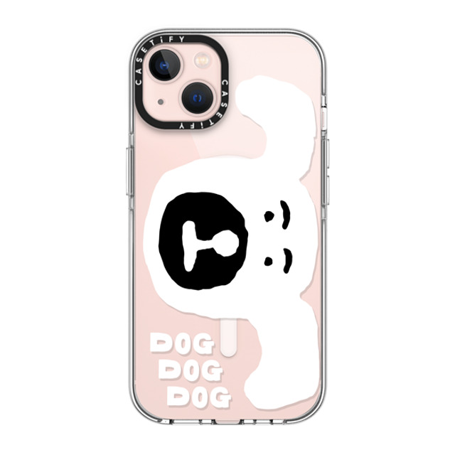 INAPSQUARE x CASETiFY iPhone 13 ケース クリア クリア ケース MagSafe対応 INAP DOG