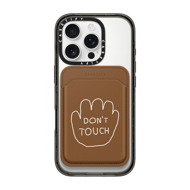 INAPSQUARE x CASETiFY MagSafe ウォレット Tan/Blue Snappy BioVeg MagSafe ウォレット INAP DON'T TOUCH INAPSQUARE x CASETiFY MagSafe ウォレット Tan/Blue Snappy BioVeg MagSafe ウォレット INAP DON'T TOUCH