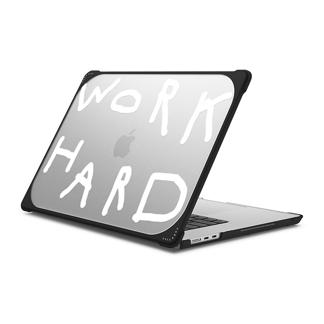 INAPSQUARE x CASETiFY MacBook Air 15-inch (M2 - M4) Quote,Love Black バウンス ケース WORK HARD WHITE Father's Day INAPSQUARE x CASETiFY MacBook Air 15-inch (M2 - M4) Quote,Love Black バウンス ケース WORK HARD WHITE Father's Day
