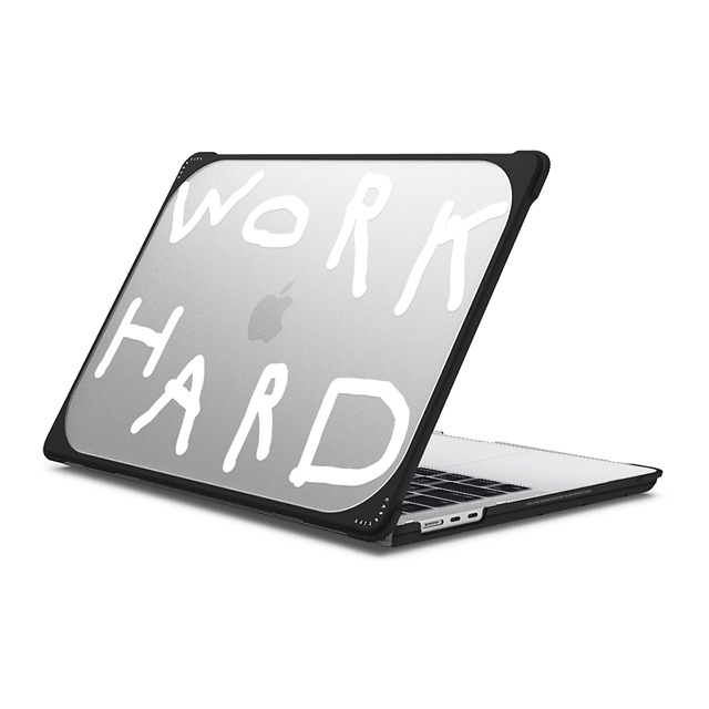 INAPSQUARE x CASETiFY MacBook Air 13-inch (M2 - M4) Quote,Love Black バウンス ケース WORK HARD WHITE Back to School INAPSQUARE x CASETiFY MacBook Air 13-inch (M2 - M4) Quote,Love Black バウンス ケース WORK HARD WHITE Back to School