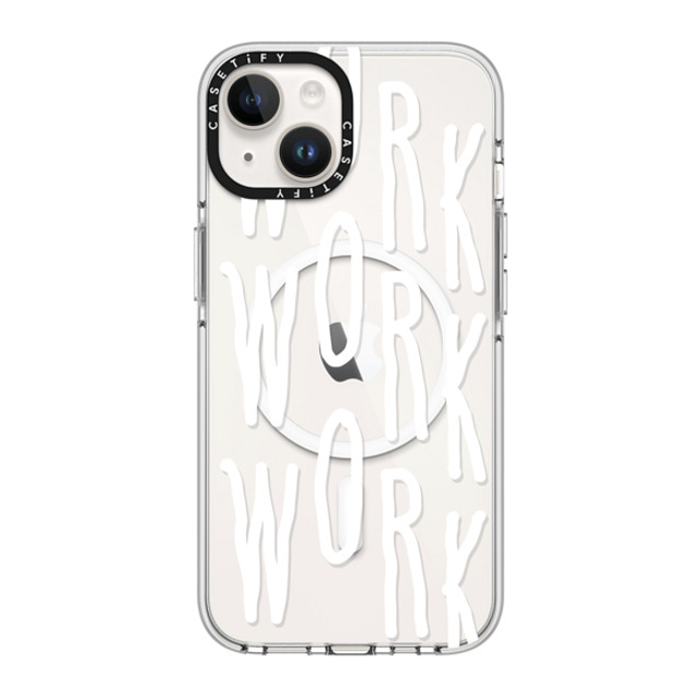 INAPSQUARE x CASETiFY iPhone 14 Case Clear Clear Case MagSafe Compatible WORK WORK WORK INAPSQUARE x CASETiFY iPhone 14 Case Clear Clear Case MagSafe Compatible WORK WORK WORK