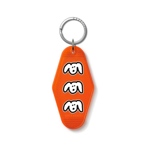 Keychain Tag - DOG DOG DOG