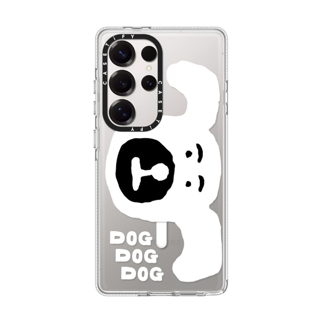 INAPSQUARE x CASETiFY Galaxy S25 Ultra ケース Dog,Love クリア マグネット式 クリアケース INAP DOG Back to School INAPSQUARE x CASETiFY Galaxy S25 Ultra ケース Dog,Love クリア マグネット式 クリアケース INAP DOG Back to School