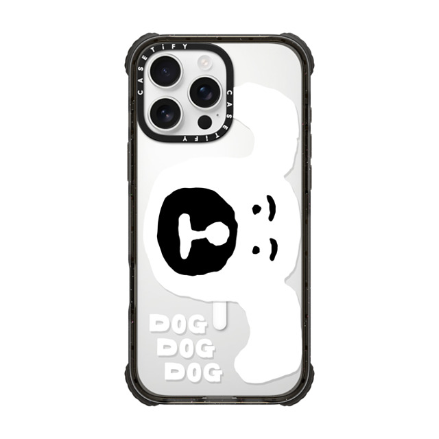 INAPSQUARE x CASETiFY iPhone 16 Pro Max Case Black ウルトラ インパクトケース MagSafe 対応 INAP DOG INAPSQUARE x CASETiFY iPhone 16 Pro Max Case Black ウルトラ インパクトケース MagSafe 対応 INAP DOG