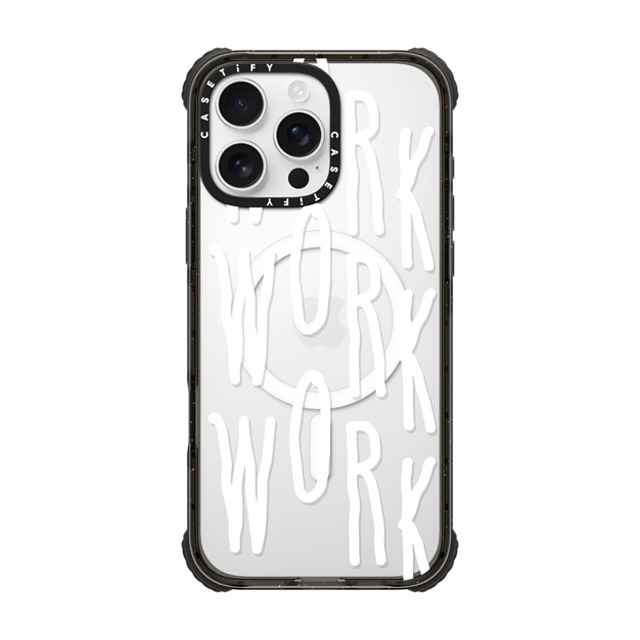 INAPSQUARE x CASETiFY iPhone 16 Pro Max Case Love,Geometric Black ウルトラ インパクトケース MagSafe 対応 WORK WORK WORK Father's Day INAPSQUARE x CASETiFY iPhone 16 Pro Max Case Love,Geometric Black ウルトラ インパクトケース MagSafe 対応 WORK WORK WORK Father's Day