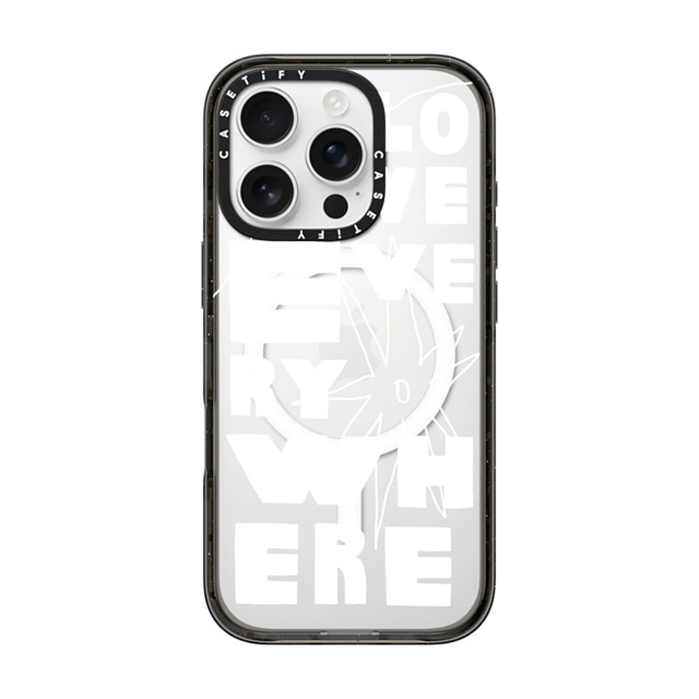 INAPSQUARE x CASETiFY iPhone 16 Pro Case Quote,Love Black Impact Case MagSafe Compatible LOVE BIG Father's Day INAPSQUARE x CASETiFY iPhone 16 Pro Case Quote,Love Black Impact Case MagSafe Compatible LOVE BIG Father's Day