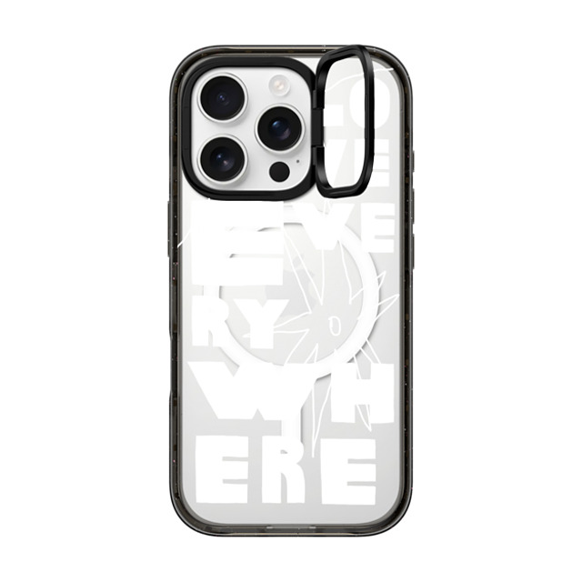 INAPSQUARE x CASETiFY iPhone 16 Pro Case Quote,Love Black インパクトリングスタンドケース MagSafe対応 LOVE BIG Father's Day INAPSQUARE x CASETiFY iPhone 16 Pro Case Quote,Love Black インパクトリングスタンドケース MagSafe対応 LOVE BIG Father's Day
