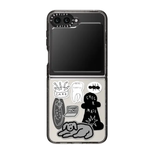 Galaxy Z Flip5 - INAP STICKER 01