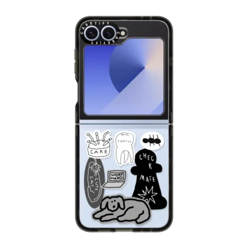 Galaxy Z Flip6 - INAP STICKER 01