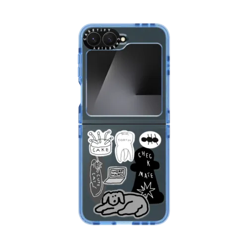 Galaxy Z Flip7 FE - INAP STICKER 01