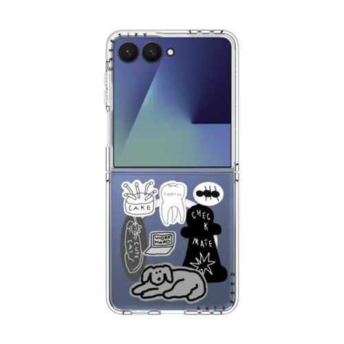 Galaxy Z Flip7 - INAP STICKER 01