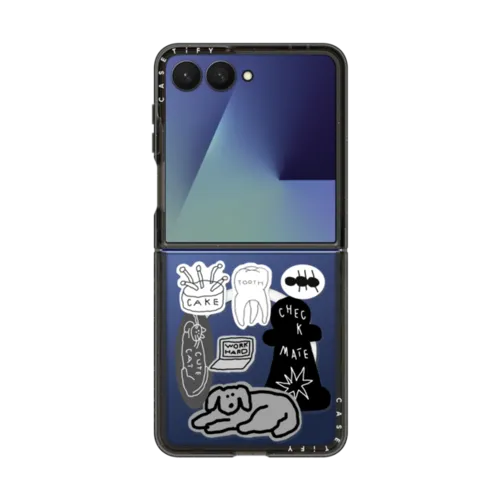 Galaxy Z Flip7 - INAP STICKER 01