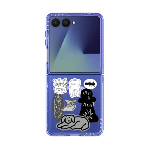 Galaxy Z Flip7 - INAP STICKER 01