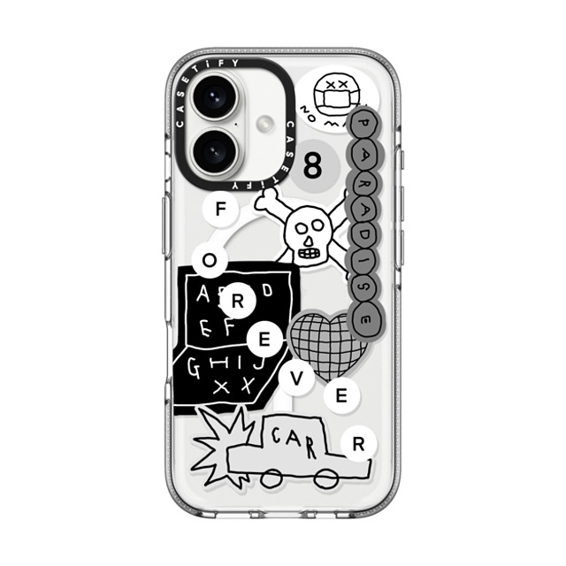 INAPSQUARE x CASETiFY iPhone 16 ケース Sticker,Cartoon クリア クリア ケース MagSafe対応 INAP STICKER 02 Father's Day INAPSQUARE x CASETiFY iPhone 16 ケース Sticker,Cartoon クリア クリア ケース MagSafe対応 INAP STICKER 02 Father's Day