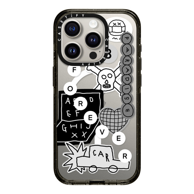 INAPSQUARE x CASETiFY iPhone 15 Pro Case Sticker,Cartoon Black Impact Case MagSafe Compatible INAP STICKER 02 Mother's Day INAPSQUARE x CASETiFY iPhone 15 Pro Case Sticker,Cartoon Black Impact Case MagSafe Compatible INAP STICKER 02 Mother's Day