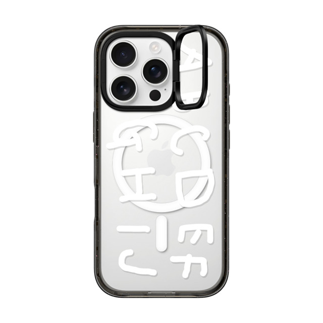 INAPSQUARE x CASETiFY iPhone 16 Pro Case Cartoon,Quote Black インパクトリングスタンドケース MagSafe対応 INAP ALPHABET WHITE Mother's Day INAPSQUARE x CASETiFY iPhone 16 Pro Case Cartoon,Quote Black インパクトリングスタンドケース MagSafe対応 INAP ALPHABET WHITE Mother's Day