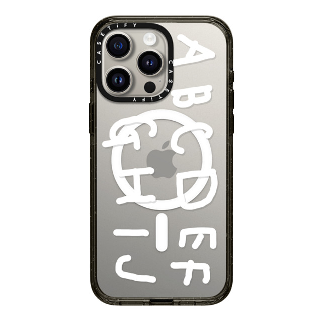 INAPSQUARE x CASETiFY iPhone 15 Pro Max Case Cartoon,Quote Black Impact Case MagSafe Compatible INAP ALPHABET WHITE Back to School INAPSQUARE x CASETiFY iPhone 15 Pro Max Case Cartoon,Quote Black Impact Case MagSafe Compatible INAP ALPHABET WHITE Back to School