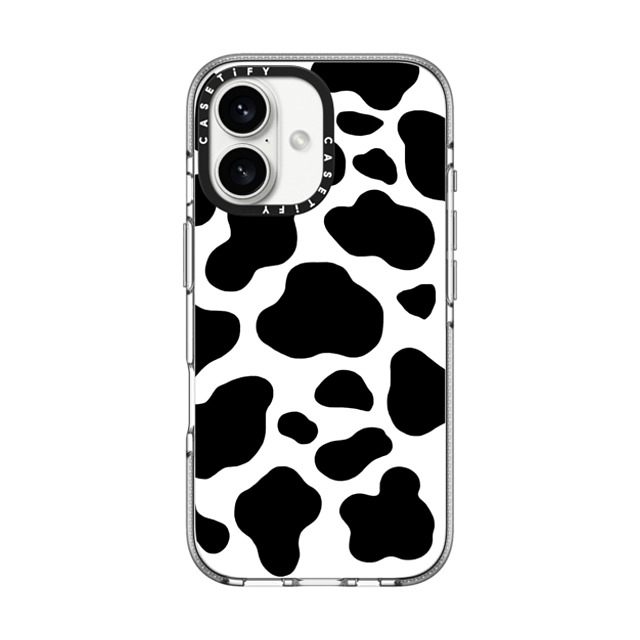 designlovefest x CASETiFY iPhone 16 ケース クリア クリア ケース MagSafe対応 COW PRINT Father's Day designlovefest x CASETiFY iPhone 16 ケース クリア クリア ケース MagSafe対応 COW PRINT Father's Day