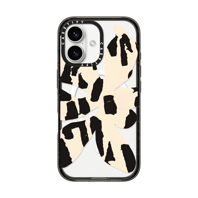 designlovefest x CASETiFY iPhone 16 Case ブラック インパクトケース MagSafe対応 Big flower black and white Mother's Day designlovefest x CASETiFY iPhone 16 Case ブラック インパクトケース MagSafe対応 Big flower black and white Mother's Day