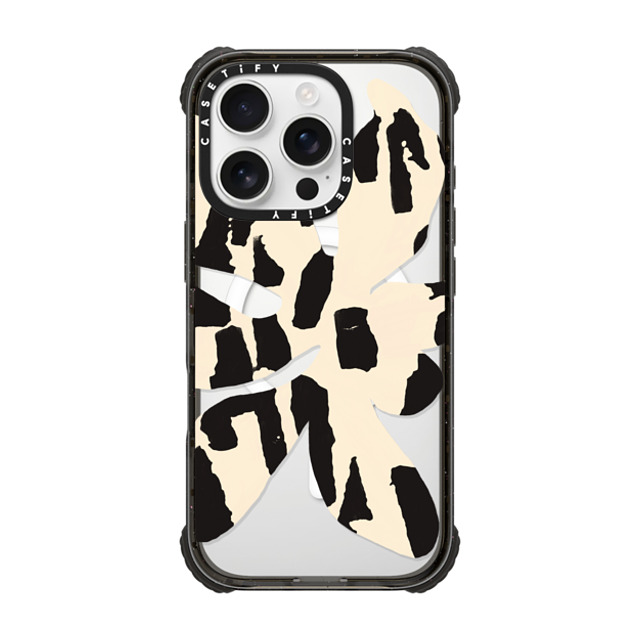 designlovefest x CASETiFY iPhone 16 Pro Case ブラック ウルトラ インパクトケース MagSafe 対応 Big flower black and white Mother's Day designlovefest x CASETiFY iPhone 16 Pro Case ブラック ウルトラ インパクトケース MagSafe 対応 Big flower black and white Mother's Day