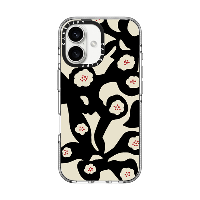 designlovefest x CASETiFY iPhone 16 ケース クリア クリア ケース MagSafe対応 Little flowers Mother's Day designlovefest x CASETiFY iPhone 16 ケース クリア クリア ケース MagSafe対応 Little flowers Mother's Day