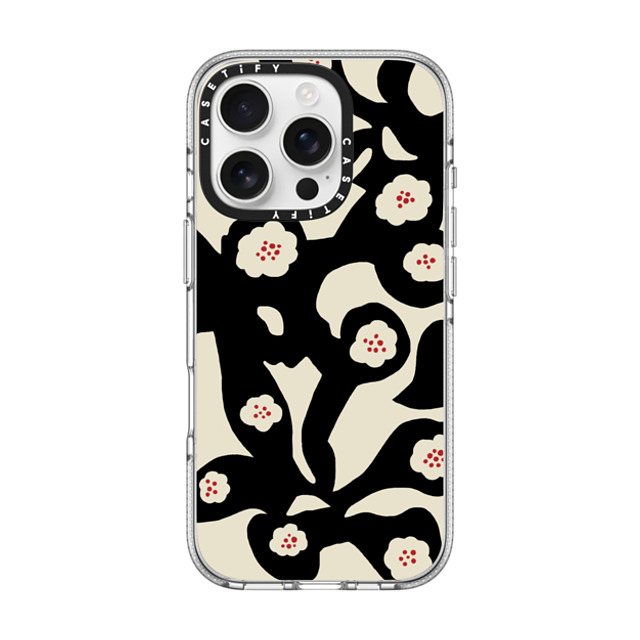 designlovefest x CASETiFY iPhone 16 Pro ケース クリア クリア ケース MagSafe対応 Little flowers Father's Day designlovefest x CASETiFY iPhone 16 Pro ケース クリア クリア ケース MagSafe対応 Little flowers Father's Day
