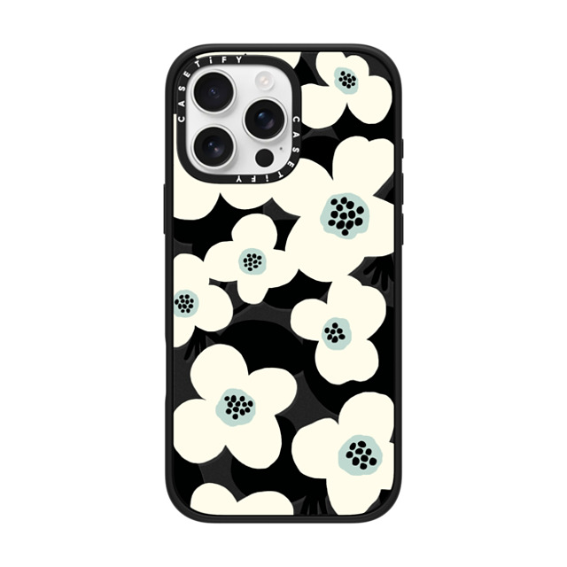 designlovefest x CASETiFY iPhone 16 Pro Max Case マットブラック Impact Case MagSafe Compatible Blossom flowers Mother's Day designlovefest x CASETiFY iPhone 16 Pro Max Case マットブラック Impact Case MagSafe Compatible Blossom flowers Mother's Day