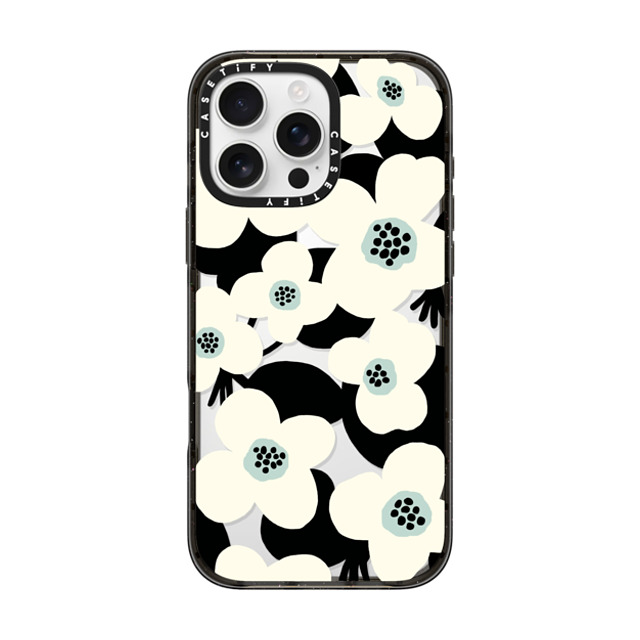 designlovefest x CASETiFY iPhone 16 Pro Max Case Black インパクトケース Blossom flowers Mother's Day designlovefest x CASETiFY iPhone 16 Pro Max Case Black インパクトケース Blossom flowers Mother's Day