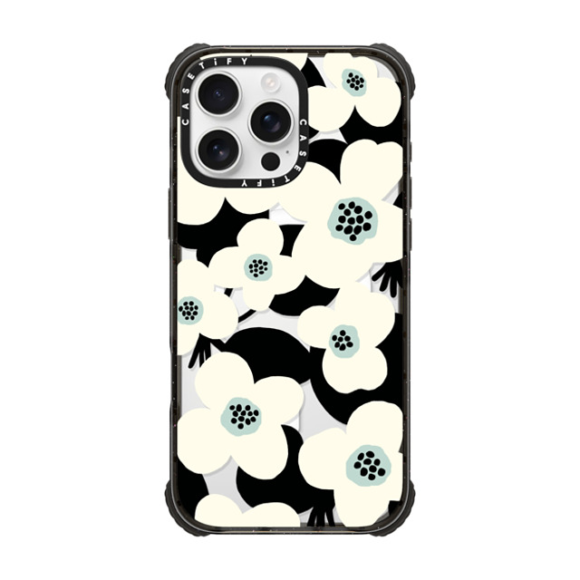designlovefest x CASETiFY iPhone 16 Pro Max Case Black ウルトラ インパクトケース MagSafe 対応 Blossom flowers Mother's Day designlovefest x CASETiFY iPhone 16 Pro Max Case Black ウルトラ インパクトケース MagSafe 対応 Blossom flowers Mother's Day