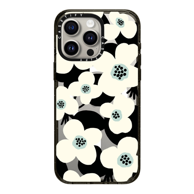 designlovefest x CASETiFY iPhone 15 Pro Max Case ブラック インパクトケース MagSafe対応 Blossom flowers Mother's Day designlovefest x CASETiFY iPhone 15 Pro Max Case ブラック インパクトケース MagSafe対応 Blossom flowers Mother's Day