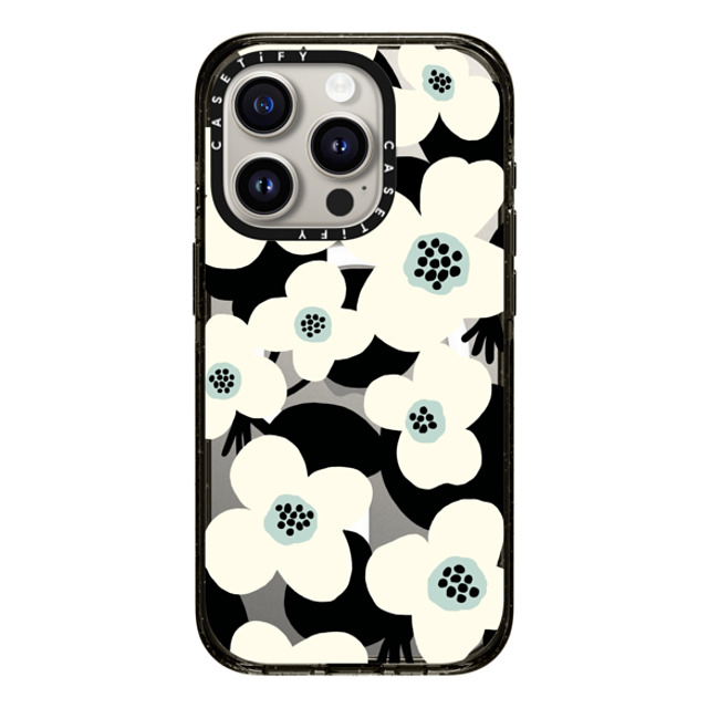 designlovefest x CASETiFY iPhone 15 Pro Case Black Impact Case MagSafe Compatible Blossom flowers Mother's Day designlovefest x CASETiFY iPhone 15 Pro Case Black Impact Case MagSafe Compatible Blossom flowers Mother's Day