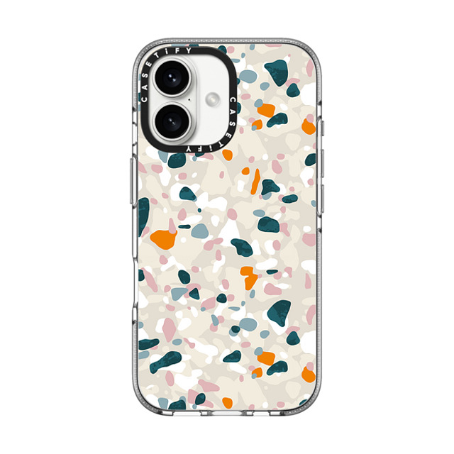 designlovefest x CASETiFY iPhone 16 Case クリア クリア ケース MagSafe対応 Terrazzo Back to School designlovefest x CASETiFY iPhone 16 Case クリア クリア ケース MagSafe対応 Terrazzo Back to School