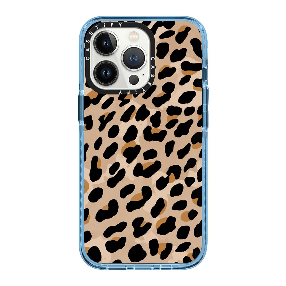 Impact iPhone 13 Pro Case - Leopard Print
