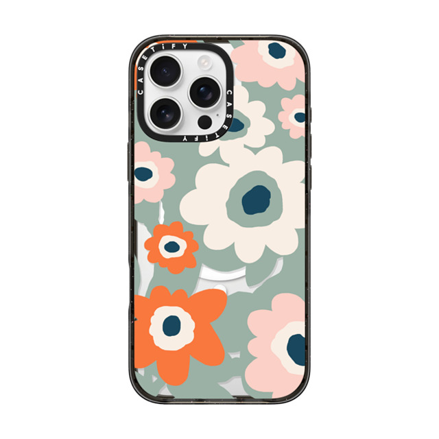 designlovefest x CASETiFY iPhone 16 Pro Max Case Black Impact Case MagSafe Compatible Flowers #3 Back to School designlovefest x CASETiFY iPhone 16 Pro Max Case Black Impact Case MagSafe Compatible Flowers #3 Back to School