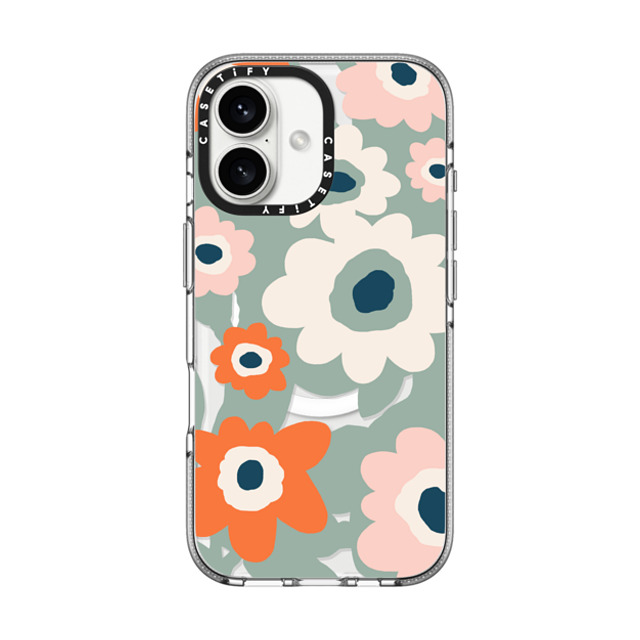 designlovefest x CASETiFY iPhone 16 ケース クリア クリア ケース MagSafe対応 Flowers #3 Back to School designlovefest x CASETiFY iPhone 16 ケース クリア クリア ケース MagSafe対応 Flowers #3 Back to School