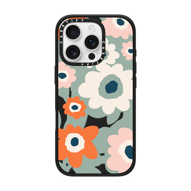 designlovefest x CASETiFY iPhone 16 Pro Case マットブラック Impact Case MagSafe Compatible Flowers #3 Mother's Day designlovefest x CASETiFY iPhone 16 Pro Case マットブラック Impact Case MagSafe Compatible Flowers #3 Mother's Day