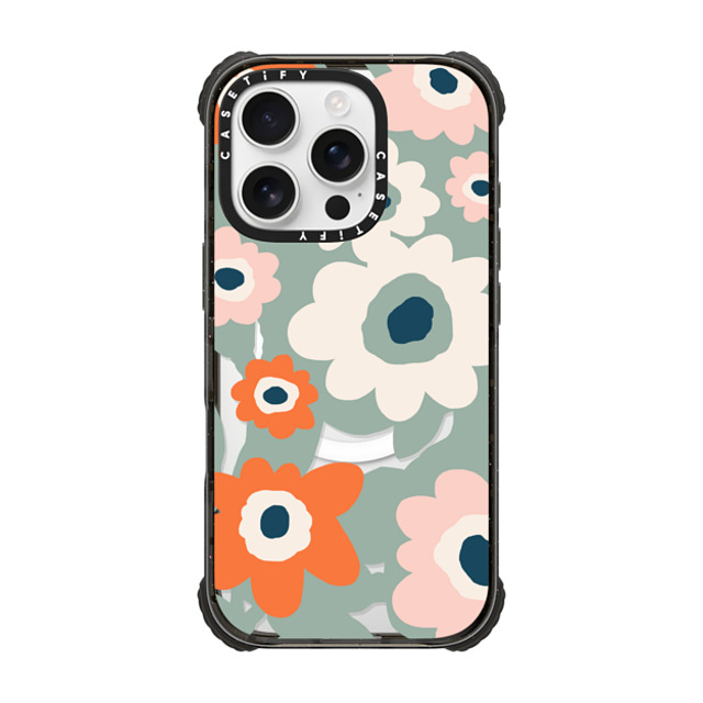 designlovefest x CASETiFY iPhone 16 Pro ケース ブラック ウルトラ インパクトケース MagSafe 対応 Flowers #3 New iPhone designlovefest x CASETiFY iPhone 16 Pro ケース ブラック ウルトラ インパクトケース MagSafe 対応 Flowers #3 New iPhone