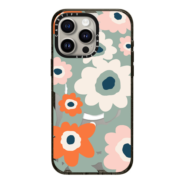 designlovefest x CASETiFY iPhone 15 Pro Max Case Black Impact Case MagSafe Compatible Flowers #3 Mother's Day designlovefest x CASETiFY iPhone 15 Pro Max Case Black Impact Case MagSafe Compatible Flowers #3 Mother's Day