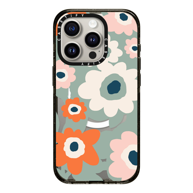designlovefest x CASETiFY iPhone 15 Pro Case Black Impact Case MagSafe Compatible Flowers #3 Back to School designlovefest x CASETiFY iPhone 15 Pro Case Black Impact Case MagSafe Compatible Flowers #3 Back to School
