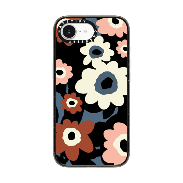 designlovefest x CASETiFY iPhone 16e Case Floral Black Impact Case MagSafe Compatible Flowers #2 Back to School designlovefest x CASETiFY iPhone 16e Case Floral Black Impact Case MagSafe Compatible Flowers #2 Back to School