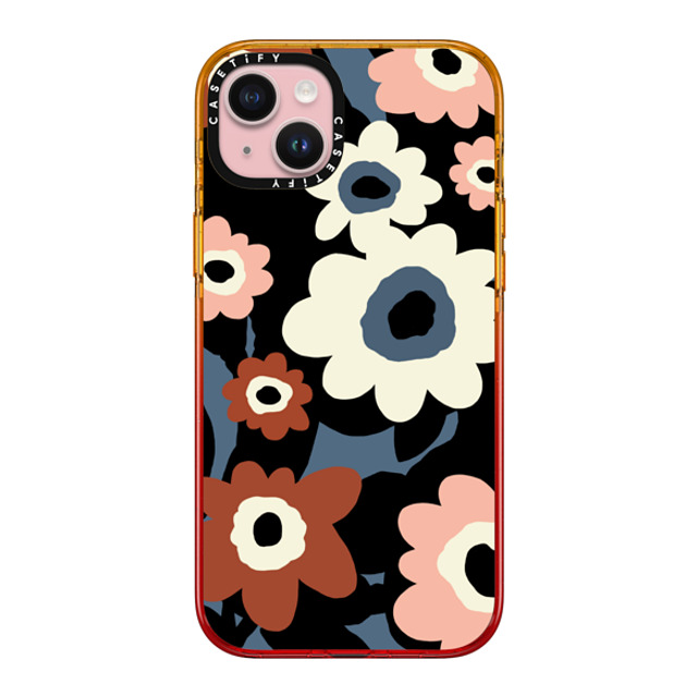 designlovefest x CASETiFY iPhone 15 Plus ケース Floral Peach Haze インパクトケース Flowers #2 Father's Day designlovefest x CASETiFY iPhone 15 Plus ケース Floral Peach Haze インパクトケース Flowers #2 Father's Day