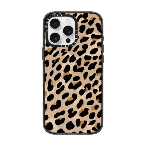 iPhone 16 Pro Max - Leopard Print