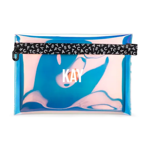 Small - Custom PVC Clutch