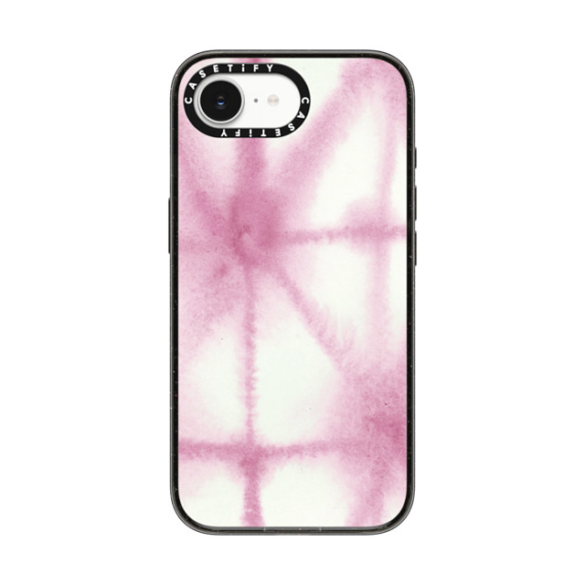 Jenna Rainey x CASETiFY iPhone 16e Case Fine Art Black Impact Case MagSafe Compatible Purple Shibori Back to School Jenna Rainey x CASETiFY iPhone 16e Case Fine Art Black Impact Case MagSafe Compatible Purple Shibori Back to School