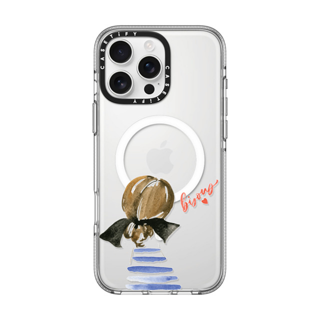 Jenna Rainey x CASETiFY iPhone 16 Pro Max ケース Fine Art,Portraiture クリア クリア ケース MagSafe対応 Bisous iPhone Case Father's Day Jenna Rainey x CASETiFY iPhone 16 Pro Max ケース Fine Art,Portraiture クリア クリア ケース MagSafe対応 Bisous iPhone Case Father's Day