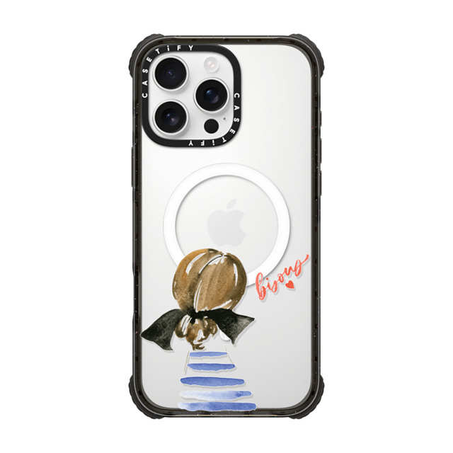 Jenna Rainey x CASETiFY iPhone 16 Pro Max Case Fine Art,Portraiture Black ウルトラ インパクトケース MagSafe 対応 Bisous iPhone Case Father's Day Jenna Rainey x CASETiFY iPhone 16 Pro Max Case Fine Art,Portraiture Black ウルトラ インパクトケース MagSafe 対応 Bisous iPhone Case Father's Day