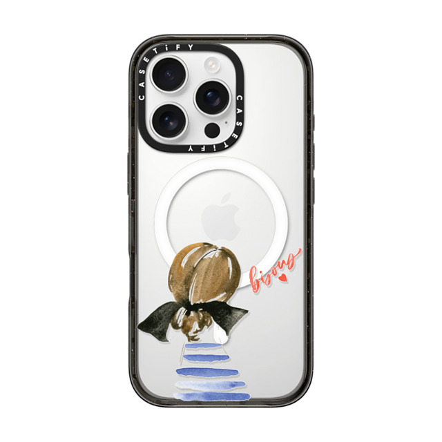 Jenna Rainey x CASETiFY iPhone 16 Pro ケース Fine Art,Portraiture ブラック インパクトケース MagSafe対応 Bisous iPhone Case Father's Day Jenna Rainey x CASETiFY iPhone 16 Pro ケース Fine Art,Portraiture ブラック インパクトケース MagSafe対応 Bisous iPhone Case Father's Day