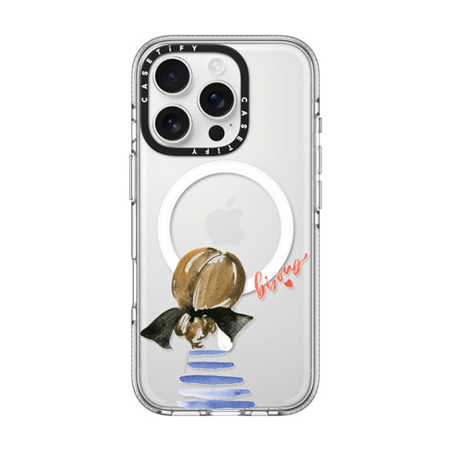Jenna Rainey x CASETiFY iPhone 16 Pro Case Fine Art,Portraiture Clear Clear Case MagSafe Compatible Bisous iPhone Case Father's Day Jenna Rainey x CASETiFY iPhone 16 Pro Case Fine Art,Portraiture Clear Clear Case MagSafe Compatible Bisous iPhone Case Father's Day