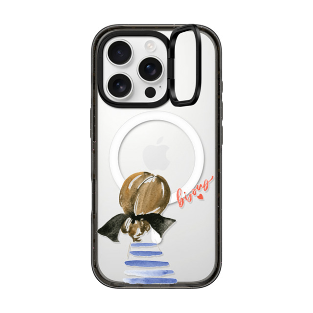 Jenna Rainey x CASETiFY iPhone 16 Pro Case Fine Art,Portraiture Black インパクトリングスタンドケース MagSafe対応 Bisous iPhone Case Father's Day Jenna Rainey x CASETiFY iPhone 16 Pro Case Fine Art,Portraiture Black インパクトリングスタンドケース MagSafe対応 Bisous iPhone Case Father's Day