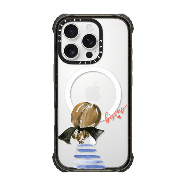 Jenna Rainey x CASETiFY iPhone 16 Pro ケース Fine Art,Portraiture ブラック ウルトラ インパクトケース MagSafe 対応 Bisous iPhone Case Father's Day Jenna Rainey x CASETiFY iPhone 16 Pro ケース Fine Art,Portraiture ブラック ウルトラ インパクトケース MagSafe 対応 Bisous iPhone Case Father's Day